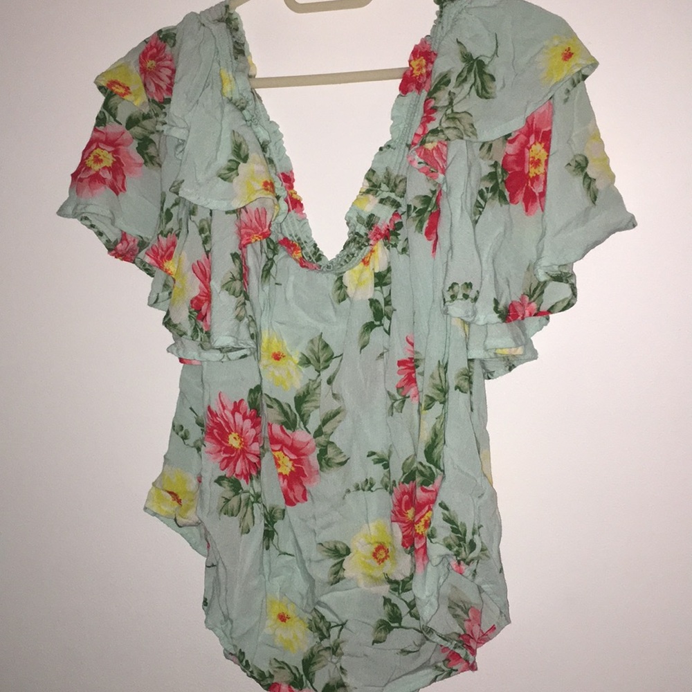 off the shoulder top